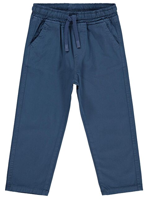 Civil Boys Beli Lastikli 2-5 Yaş Pantolon - Yeşil 4-5 Yaş - S000526740-20019