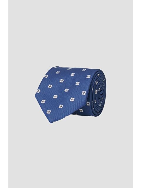 Altınyıldız Classics Erkek Lacivert Desenli Lacivert Kravat - S000407346-21164