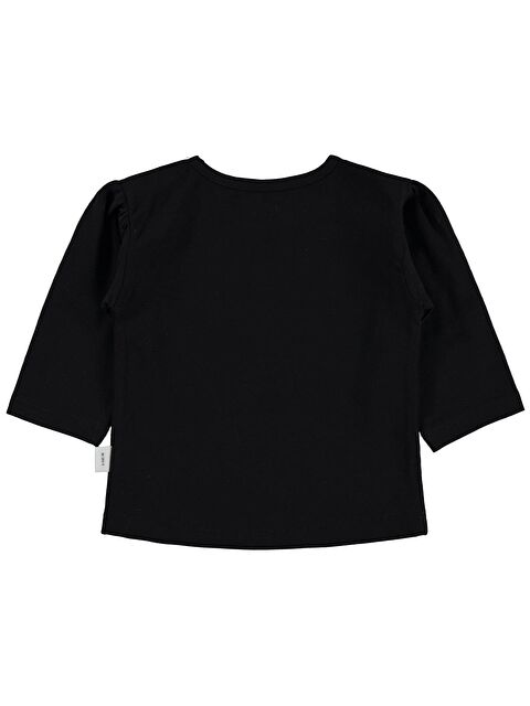 Civil Baby Düz Basic 6-18 Ay Sweatshirt - Siyah - S000515113-19351