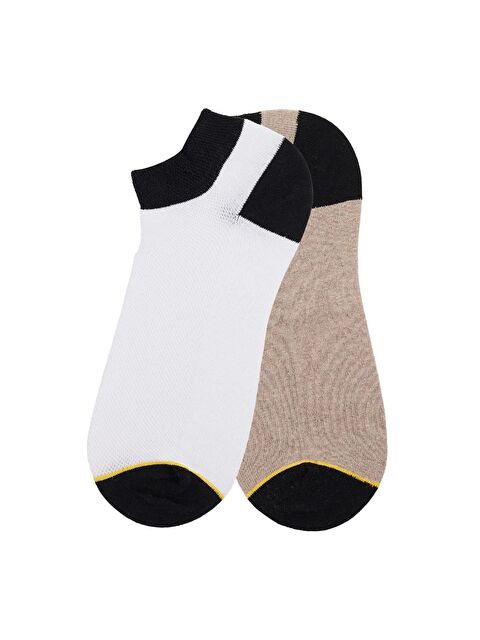 TUDORS 2'Li Desenli Erkek Çorap - S000525826-23173