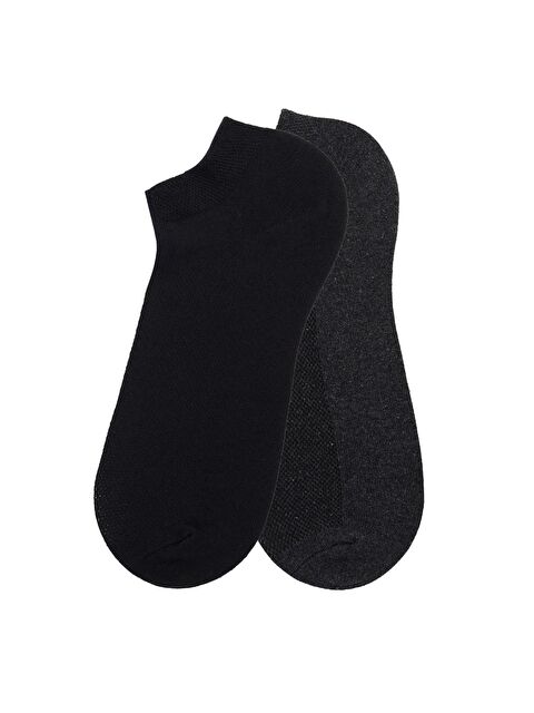 TUDORS 2'Li Desenli Erkek Çorap - S000525827-23173