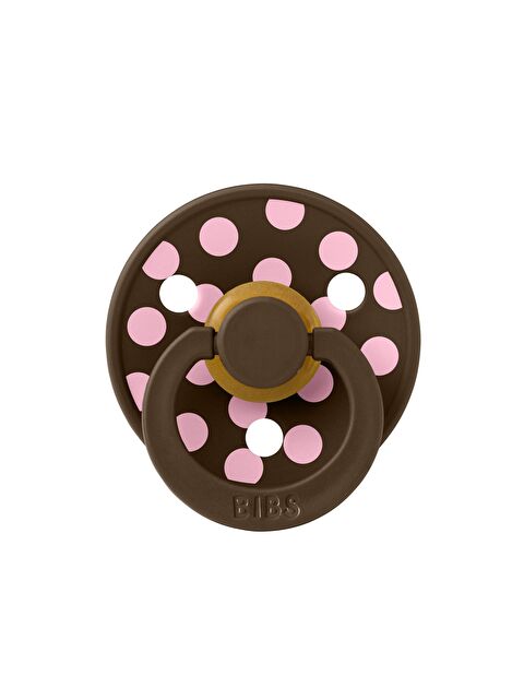 Bibs Studio Polka Big Kauçuk Emzik-0-6 Ay