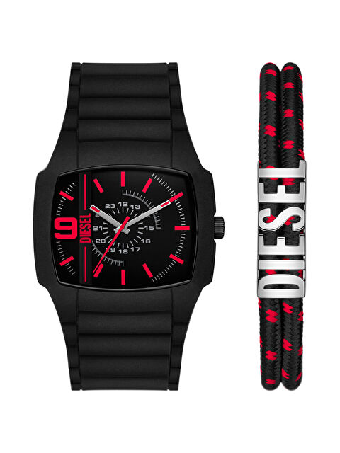 Diesel DZ2191SET Erkek Kol Saati ve Bileklik Seti - S000476858-19351