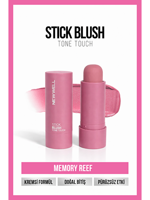 New Well Stick Blush Tone Memory Reef 03 – Stick Allık