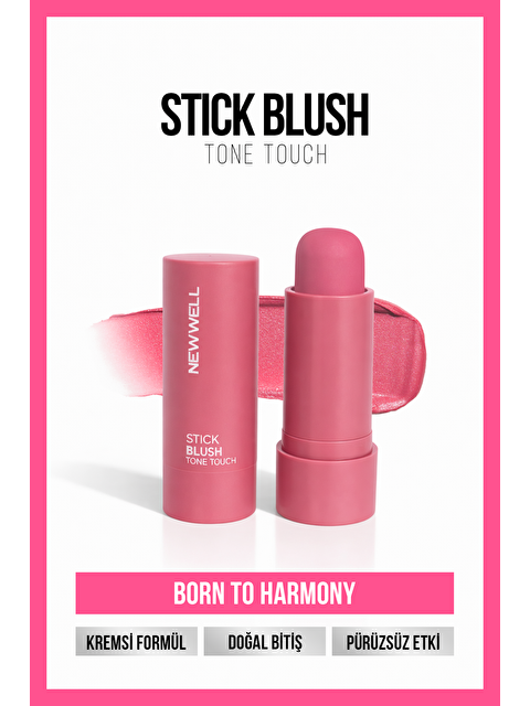 New Well Stick Blush Tone Touch Born To Harmony 04 – Stick Allık