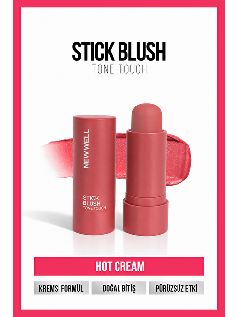 New Well Stick Blush Tone Touch Hot Cream 05 – Stick Allık
