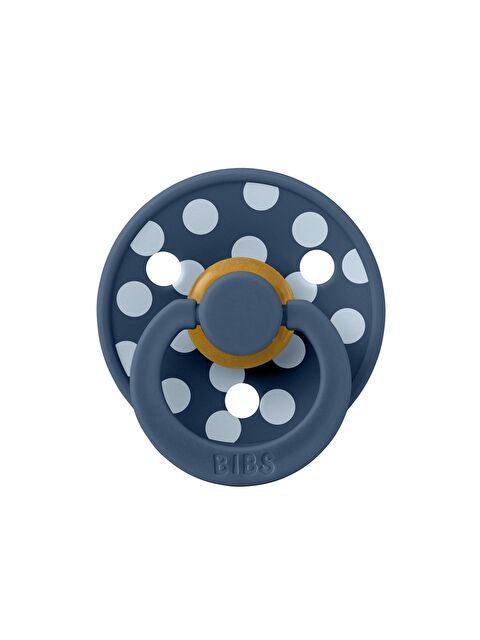 Bibs Studio Polka Big Kauçuk Emzik 0-6 Ay