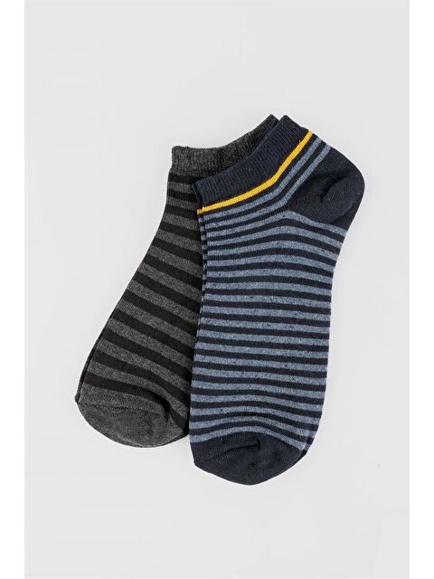 TUDORS 2'Li Desenli Erkek Çorap - S000525832-23173