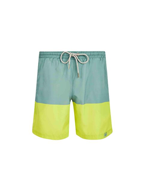 Lapi·eno Erkek Deniz Havuz Şortu Eldan S282 Haki - S000173962-37307