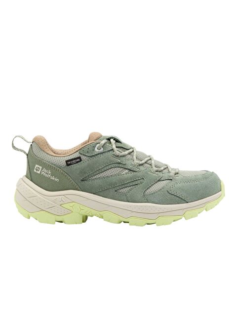 Jack Wolfskin Vojo Tour Texapore Low Kadın Yeşil Outdoor Ayakkabı - S000497105-18194
