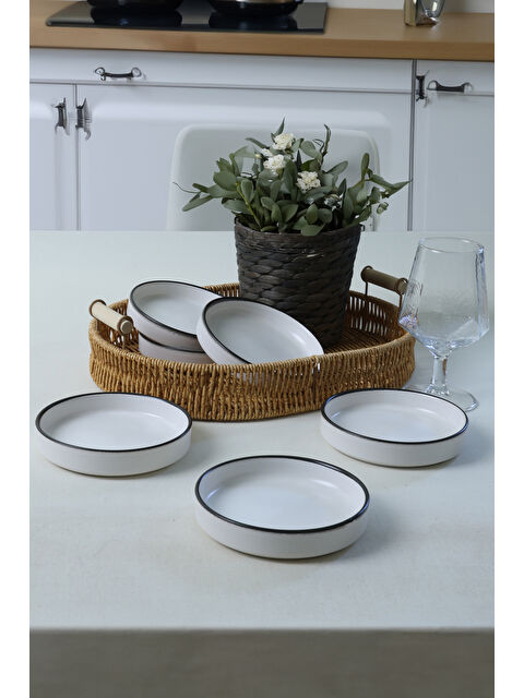 Keramika Simply Stackable Çerezlik / Sosluk 14 Cm 6 Adet - S000281283-20063