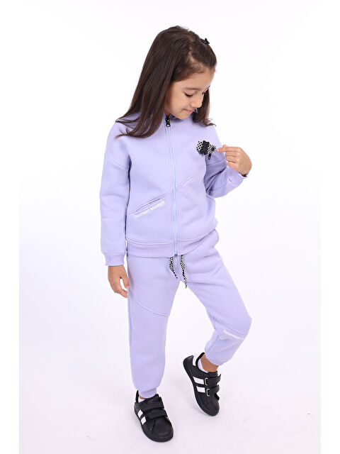 Toontoykids Kız Çocuk Nakışlı Eşofman Takım - S000270603-23370