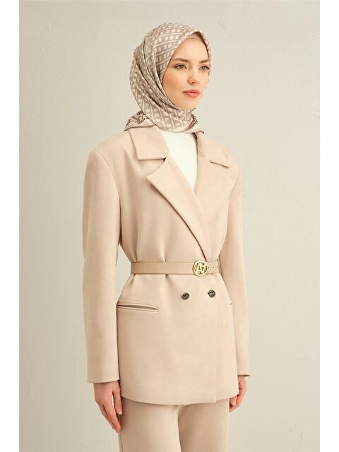 ARMİNE Çiçek Desenli Saf İpek Sura Eşarp 9301 05