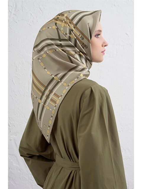 ARMİNE Saf İpek Sura Eşarp 9407D 32