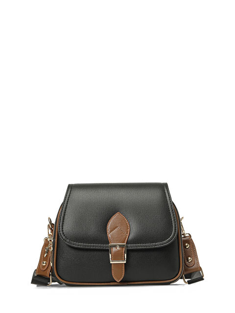 Polaris GARNI FRMR DTY 6FX Siyah Kadın Çapraz Çanta - S000520886-19351