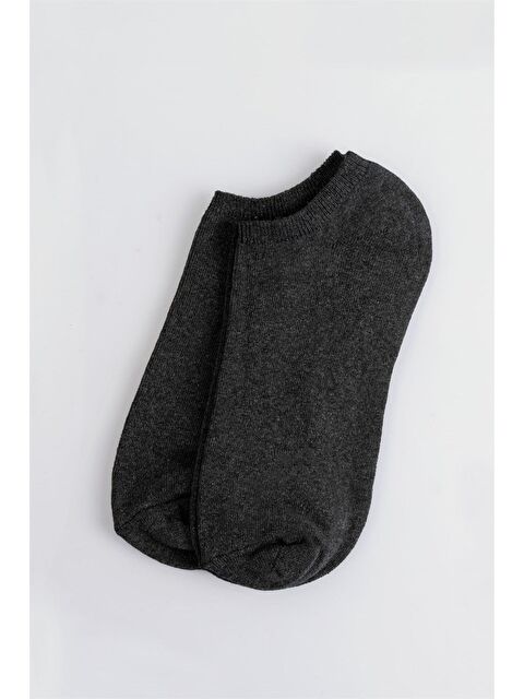 TUDORS 2'Li Füme Patik Erkek Çorap - S000525838-33408