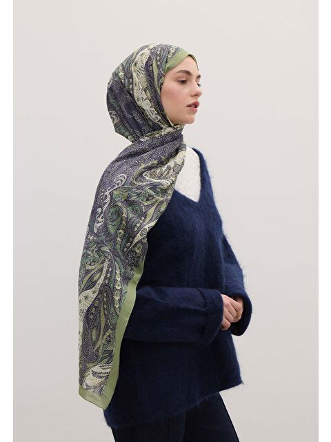 Fresh Scarfs Elora Desen Şal Orkide - S000458361-20042