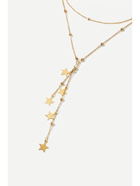 New Obsessions Versa Kolye Altın - S000160502-20076