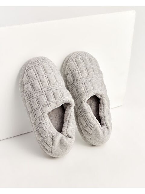 Chirpy Kadın Desenli Ev İçi Ayakkabı - KARU - S000497108-20600