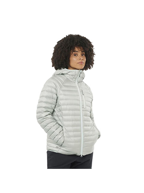 Salomon Elixir Micro Down Hd Kadın Mavi Outdoor Ceketi - S000520670-17234