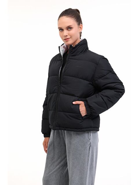 Lumberjack WL 2ELISA 5PR Siyah Kadın Kısa Kaban - S000473592-19351