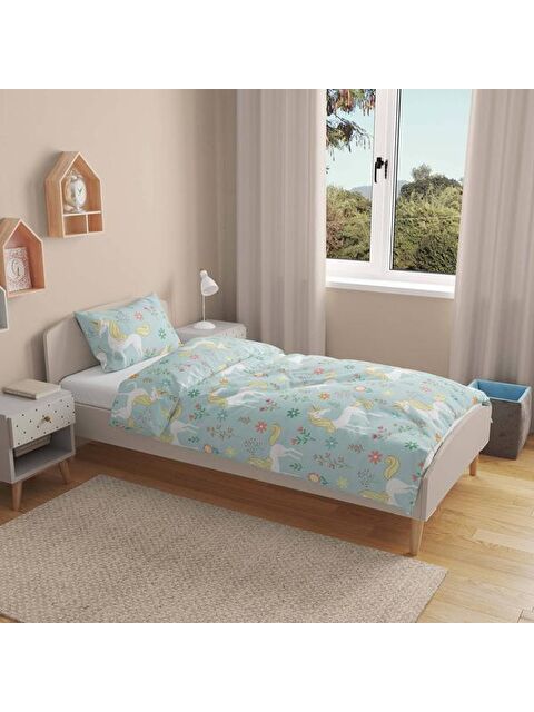 Evidea Çocuk Desenli Nevresim Takımı   Mavi - S000365909-17234