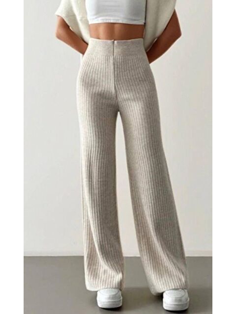 Jane's Kadın Kaşkorse Bol Paça Pantolon