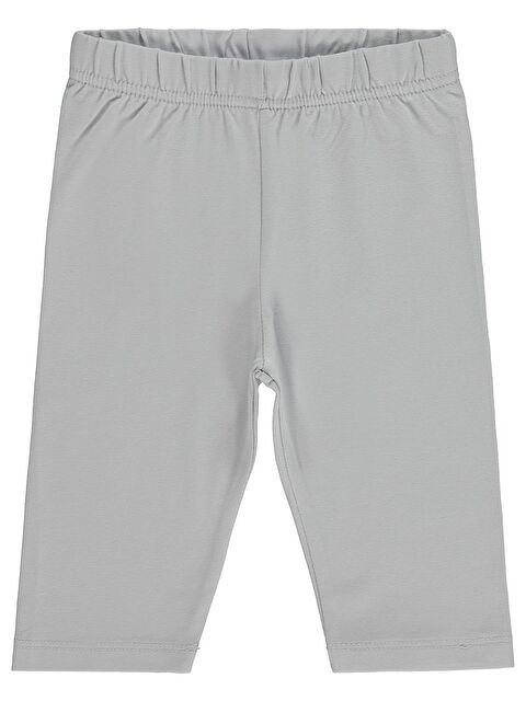 Civil Girls Kısa 2-5 Yaş Tayt - Gri 5-6 Yaş - S000198287-20600