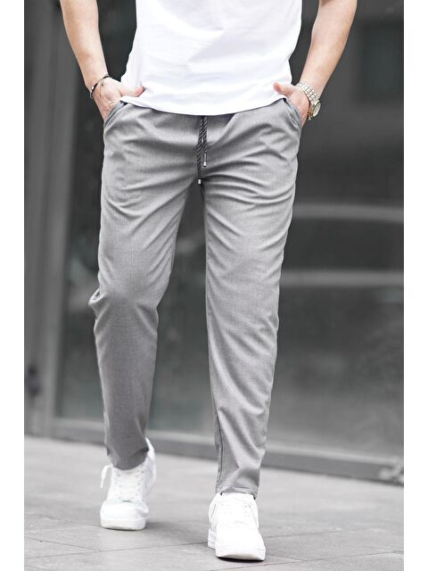 Madmext Antrasit Düz Paça  Erkek Pantolon 6531 - S000148450-29666