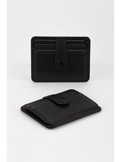 FOSSİL Kutulu Hakiki Deri Lacivert El Portföyü Kartlık Cüzdan - S000378128-19351