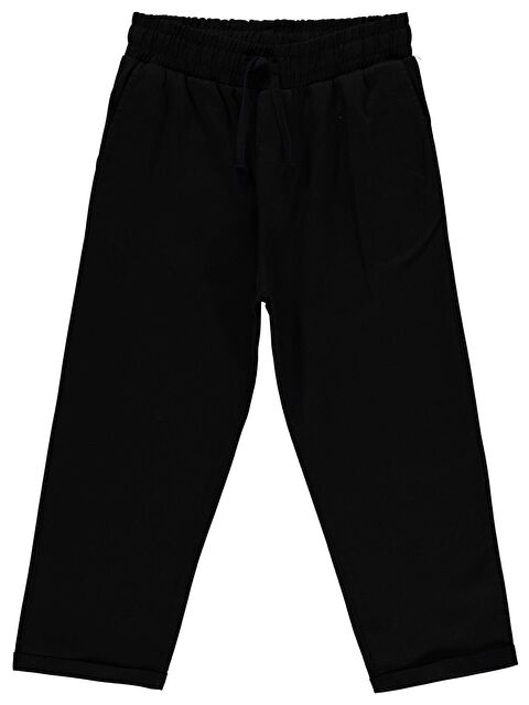 Civil Boys Çift Cepli 10-13 Yaş Pantolon - Siyah 13-14 Yaş - S000526744-19351