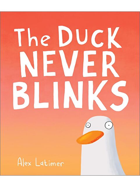 Andersen Press The Duck Never Blinks - S000452428-23173