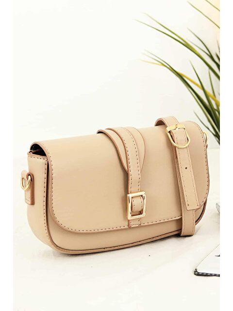 Bipanya Bernardo Kemerli Kadın Omuz Çantası BP-4723O - S000138859-26429