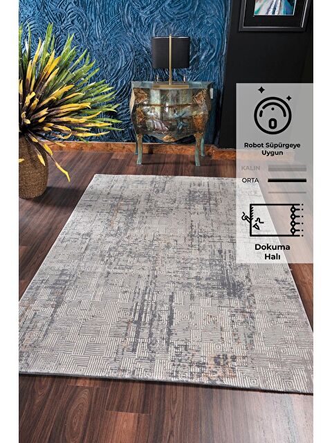 Konfor Halı Motto 4481 Modern Dokuma Halı-120x180 - S000168250-20600