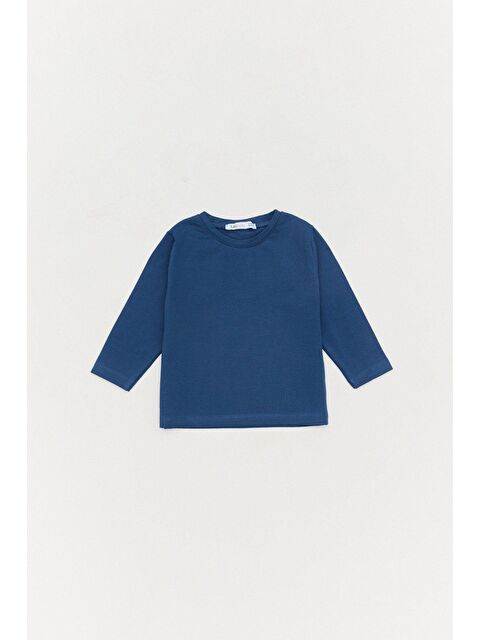 Fullamoda Basic Bisiklet Yaka Unisex Çocuk Body - S000083106-21164