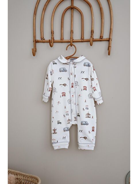 Oh La La Koala For Little Ones Lunapark Çıt Çıtlı Puffy Sleep Serisi Tulum - S000517254-19965