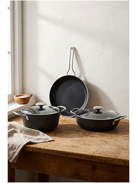 BERNARDO Impera 5 Parça Tencere Seti