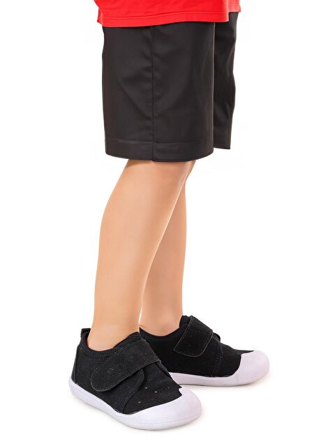 Kiko Kids Daffy Cırtlı Erkek Bebek İlk Adım Panduf Ayakkabı - S000197897-19351