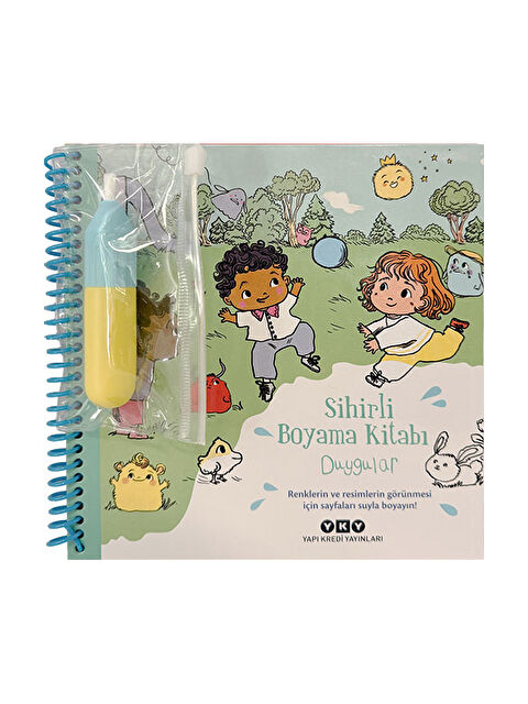 Yapı Kredi Yayınları Sihirli Boyama Kitabı - Duygular - S000516423-10231