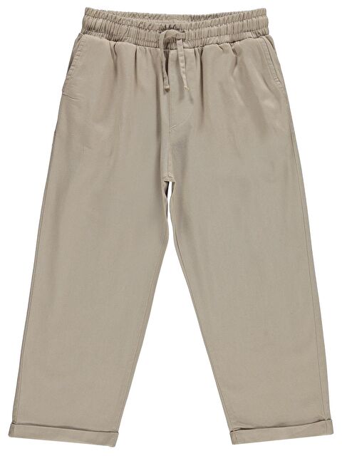 Civil Boys Çift Cepli 6-9 Yaş Pantolon - Bej 7-8 Yaş - S000526747-19928