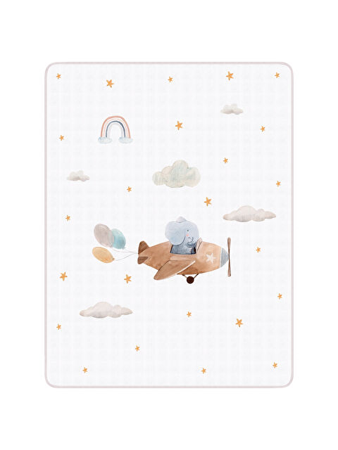 Casadora Baby Double Face Müslin Batteniye- Happy Tony