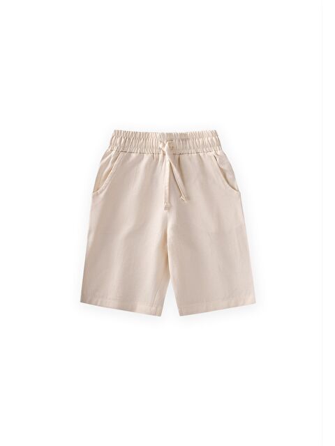 CİGİT Flanel Kapri 1-8 Yaş Naturel