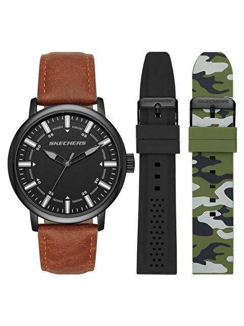 Skechers SR9030 Erkek Kol Saati ve Yedek Kordon - S000461446-19413
