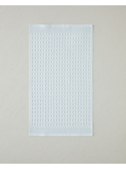 English Home Natural Plaid Pamuk Kurulama Bezi 30x50 cm Mavi