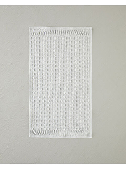 English Home Natural Plaid Pamuk Kurulama Bezi 30x50 cm Antrasit