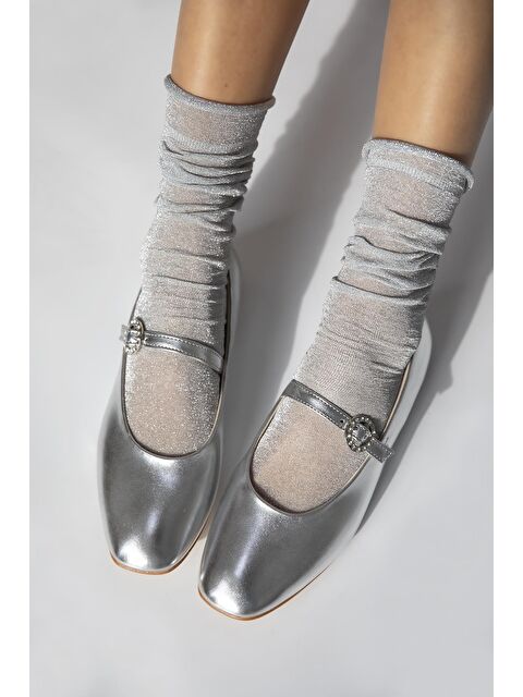 Straswans Berny  Kadın  Kemer  Detay  Deri  Babet Gümüş - S000513138-18105