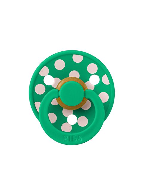 Bibs Studio Polka Big Kauçuk Emzik -Cactus Petal-0-6 Ay