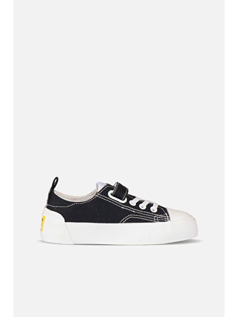 Vicco Lee Basic Unisex Okul Öncesi Siyah Spor Ayakkabı - S000276810-19351