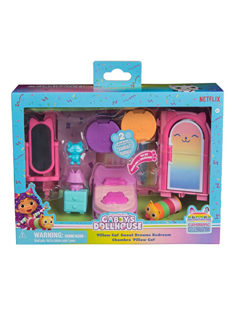 Gabby's Dollhouse Gabby'nin Hayal Evi Oyun Seti 6069300-20150211 - S000516434-10231