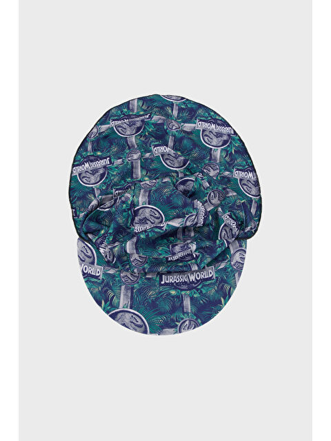 Slipstop Jurassic Desenli UPF 50+ Korumalı Güneş Şapka SK2531110001 - S000505830-37358